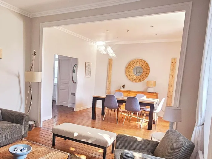 Casa de vacaciones para 6 personas, con jardín, Se admiten mascotas - 1