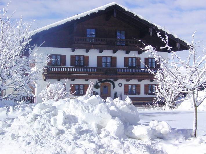 Ferienhaus für 2 Personen, mit Terrasse und Garten in Siegsdorf - 2