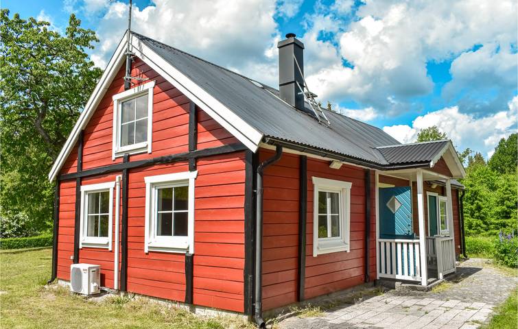 Hus för 6 Personer med trädgård in Olofström