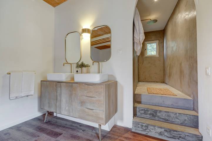 Ferienhaus für 2 Personen mit Pool in Belgodère, Calvi und Umgebung