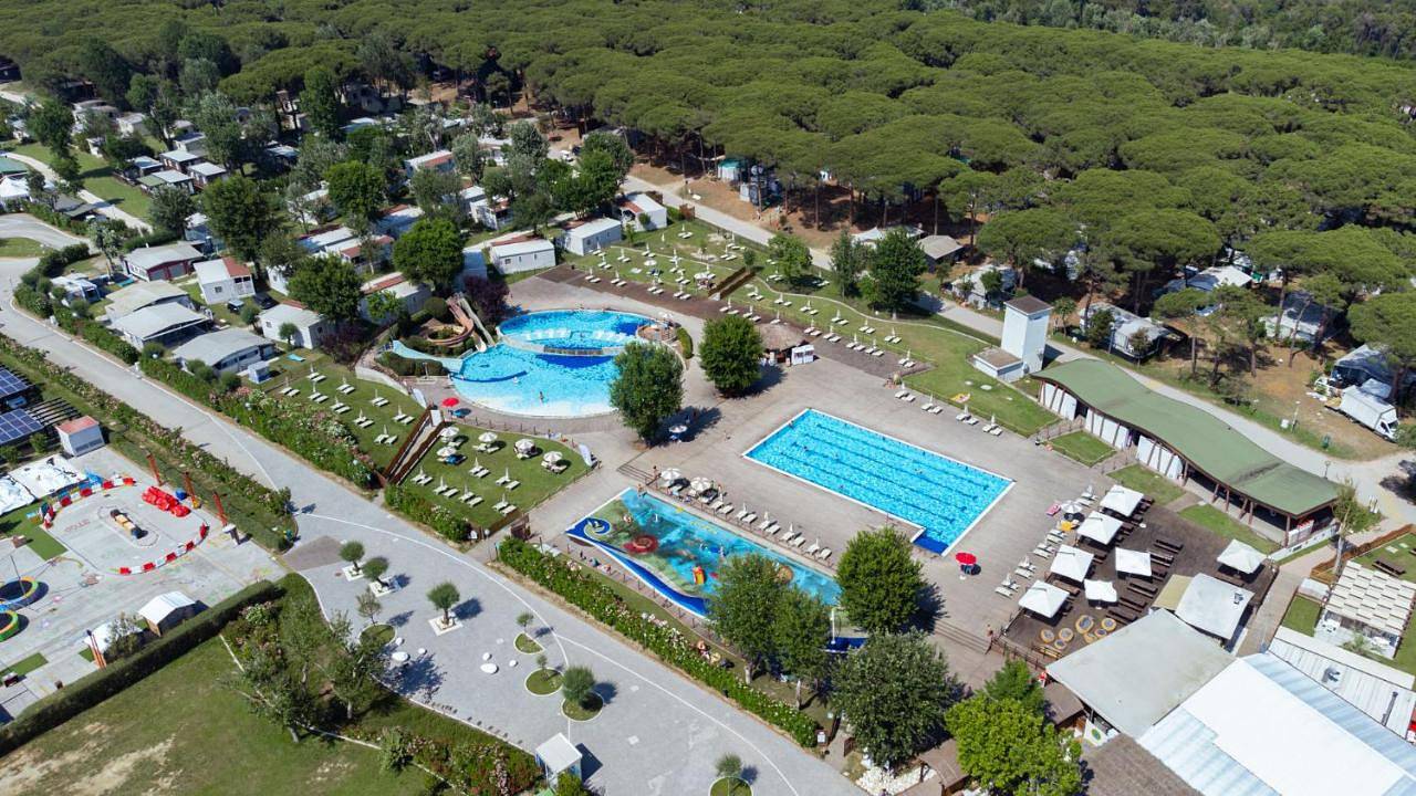 Club del Sole Spina Family Collection in Lido di Spina, Provincia di Ferrara