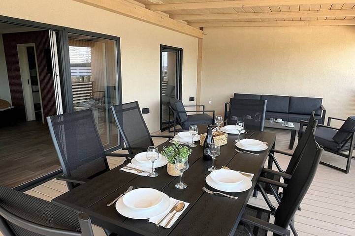 Camping für 6 Personen in Drage - 4