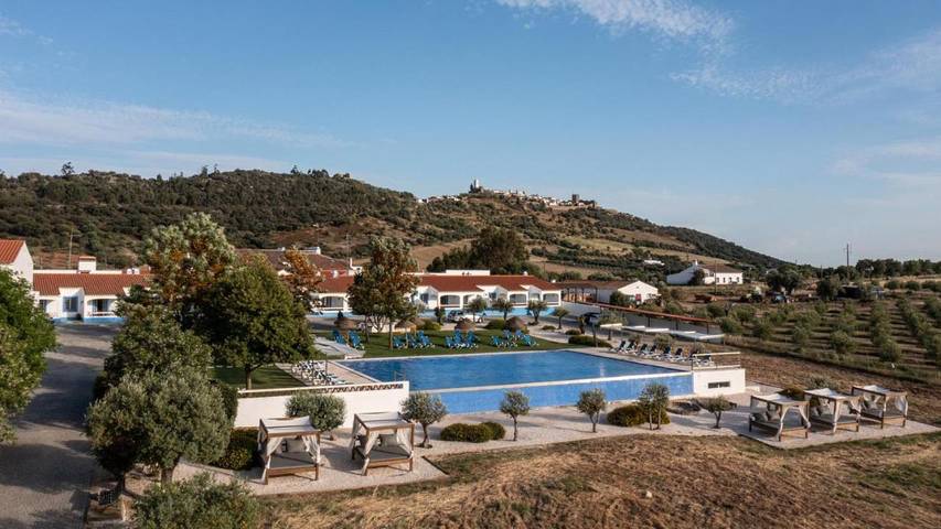 Hotel para 2 pessoas, com Varanda e Terraço e ainda Jardim and Piscina em Monsaraz