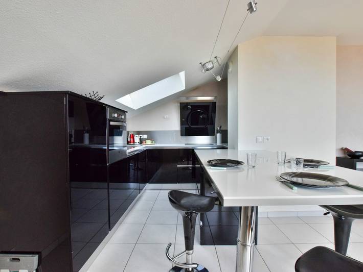 Gîte pour 4 personnes, avec vue sur le lac et terrasse, animaux acceptés à Évian-les-Bains - 4