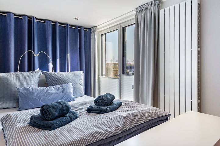 Ferienhaus für 2 Personen, mit Balkon und Garten in Mecklenburgische Seenplatte - 4