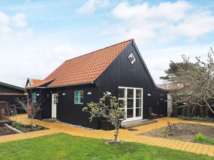 Feriehus for 4 personer, med Terrasse og Hage i Skagen