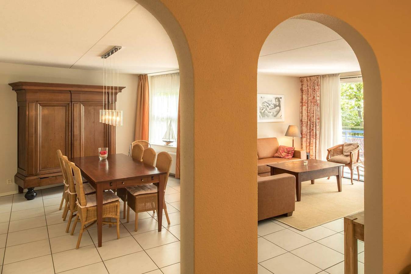 Ganze Wohnung, Ferienwohnung für 6 Personen mit Garten in Domburg, Walcheren