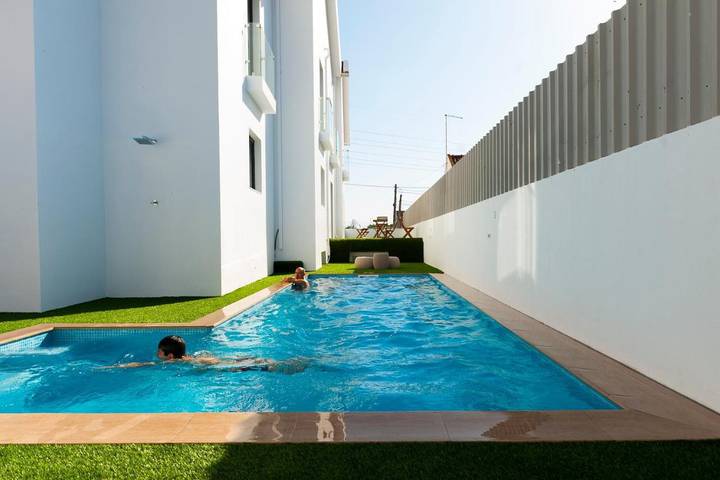 Hôtel pour 2 personnes, avec jardin et piscine à Setúbal - 3