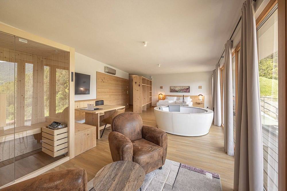 B&B Giallo - Nigritella Wellness  Junior Suite in Pieve di Cadore, Eastern Dolomites