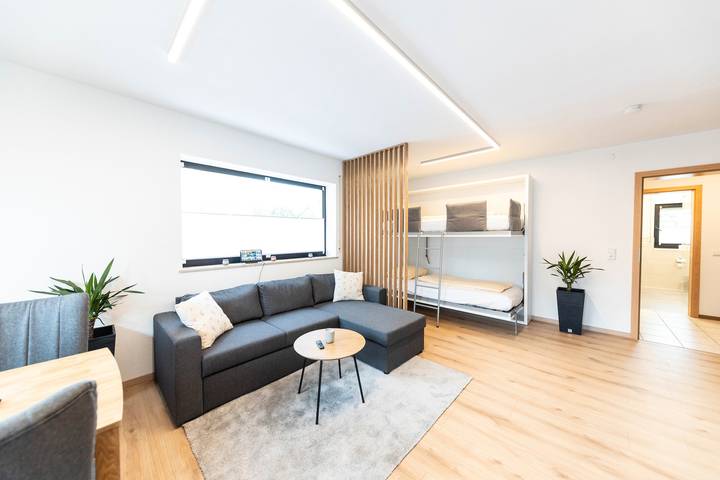 Ferienwohnung für 4 Personen, mit Sauna und Balkon, mit Haustier in Lenzkirch - 4