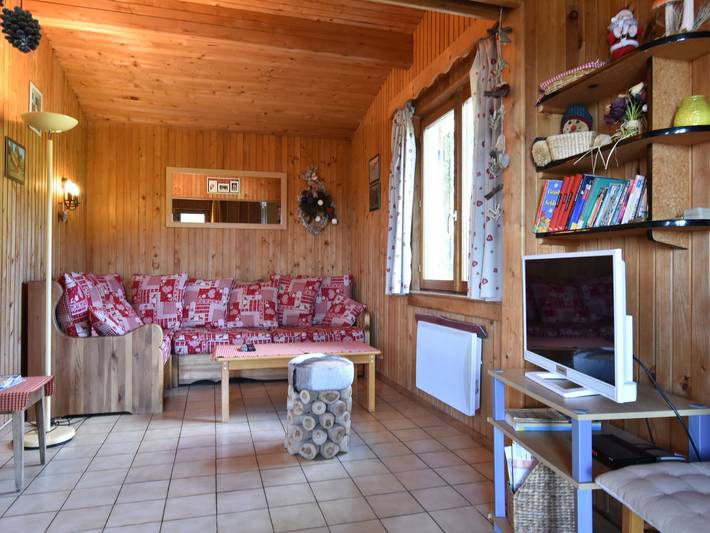 Chalet pour 4 personnes, avec terrasse, animaux acceptés