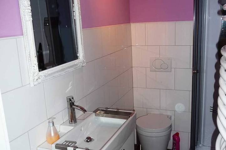 Wohnwagen für 4 Personen, mit Garten, mit Haustier an der Nordsee - 3