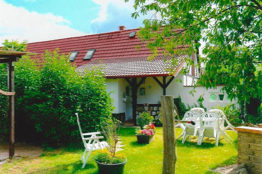 Geräumiges Ferienhaus mit Kamin und Terrasse an der Mecklenburgischen Seenplatte in Nossentiner Hütte, Naturpark Nossentiner/Schwinzer Heide