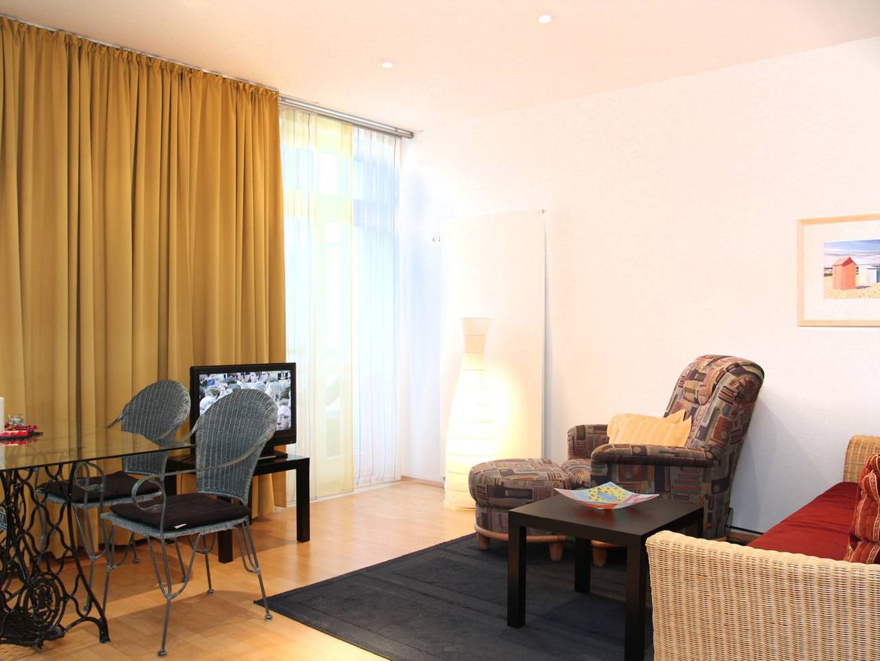 Ganze Ferienwohnung, Ferienwohnung am Strandweg (S2) in Warnemünde Strand, Warnemünde