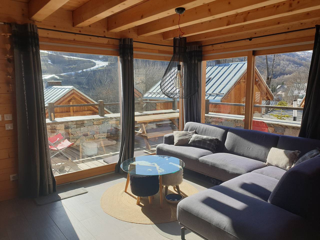 Charmantes Chalet für Ski- & Bergurlaub in Valloire, Region Saint-Jean-de-Maurienne