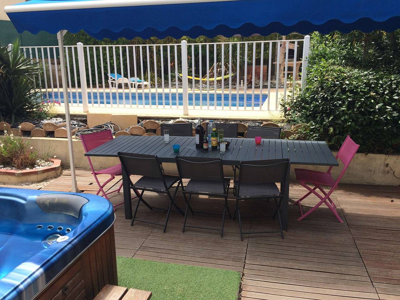 Villa für 8 Personen mit Pool in Six-Fours les Plages, Toulon Region