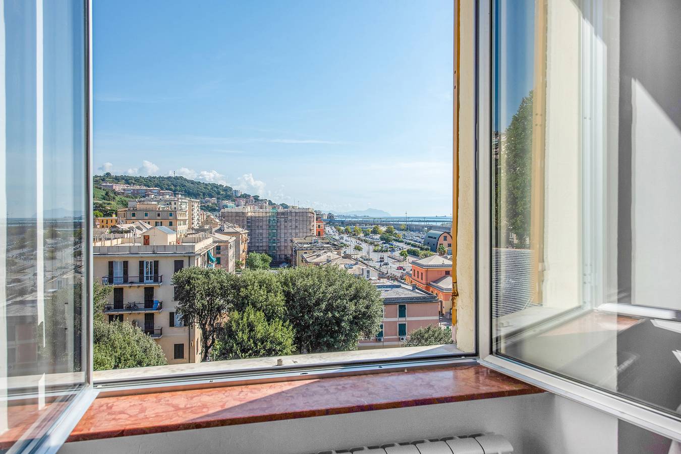 Ferienhaus "Laura" mit Meerblick und Wlan in Ponente (Genova), Genua