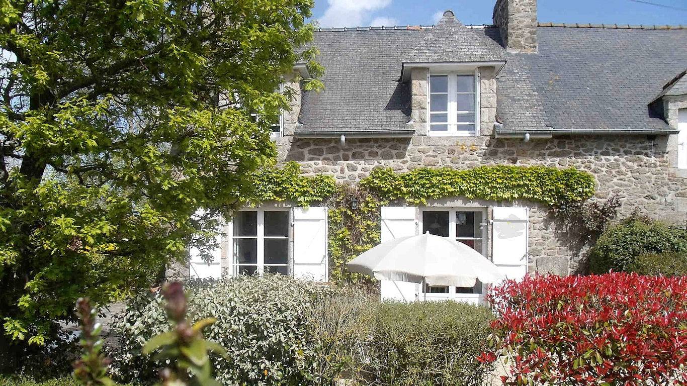 Gîte La ville es Anougiers Ploubalay in Ploubalay, Région de Dinan