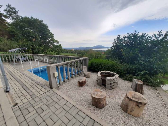 Ferienhaus für 5 Personen, mit Garten am Balaton - 4