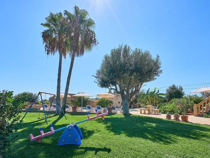 Finca für 8 Personen, mit Balkon und Pool sowie Garten in Calonge (Mallorca) - 3