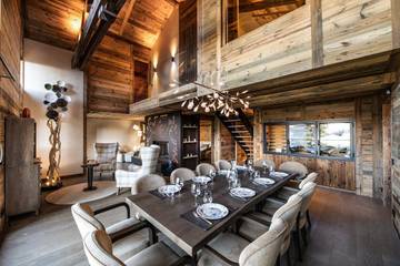 Chalet pour 16 personnes dans La Rosière