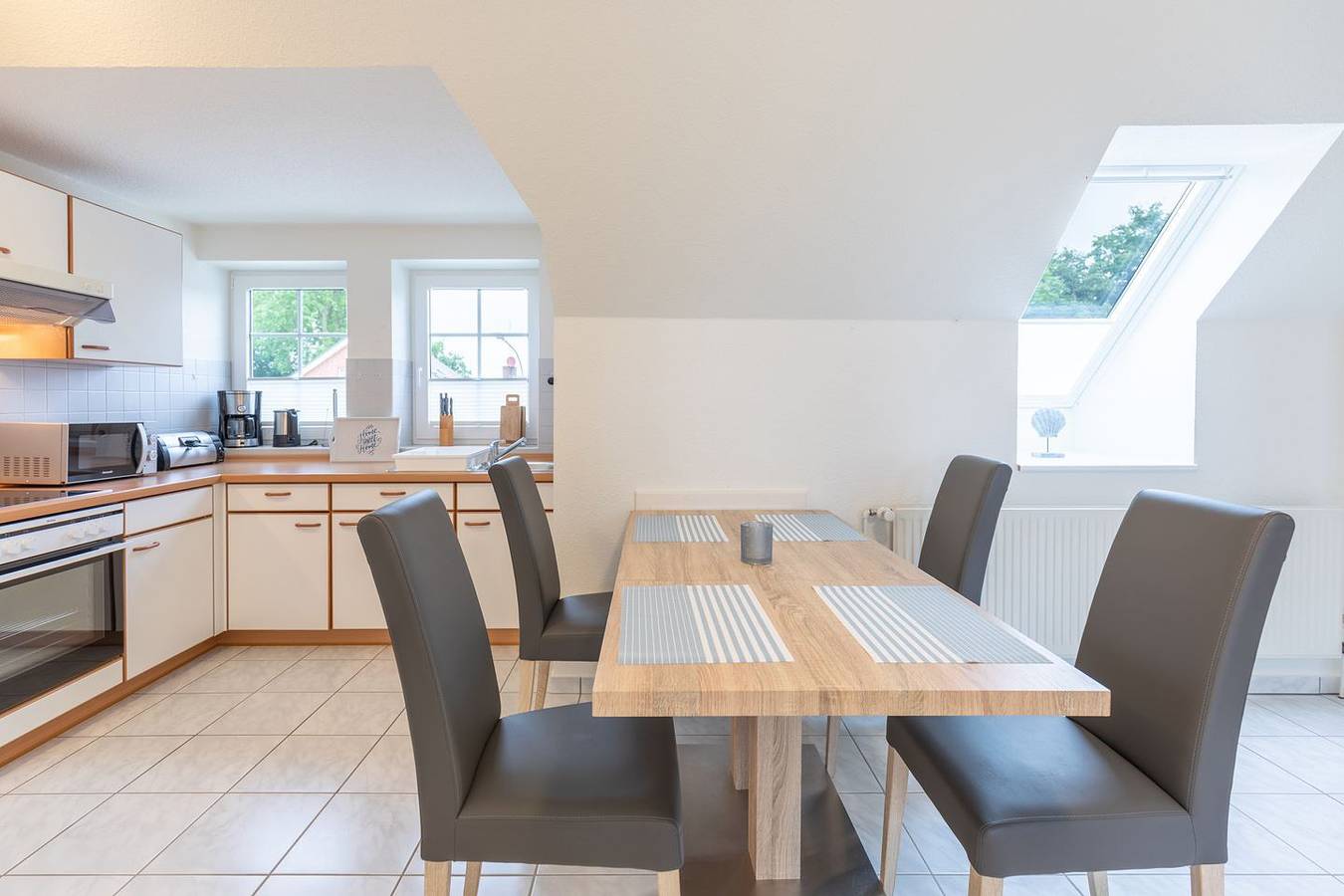 Ganze Wohnung, Ferienwohnung Schöner Blick in Emmelsbüll-Horsbüll in Emmelsbüll-Horsbüll, Nordsee - Schleswig-Holstein