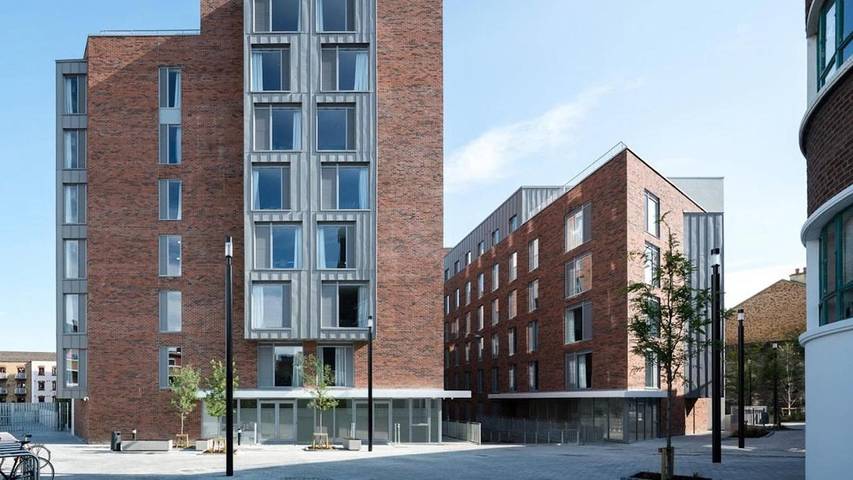 Vakantieappartement voor 2 personen in Dublin