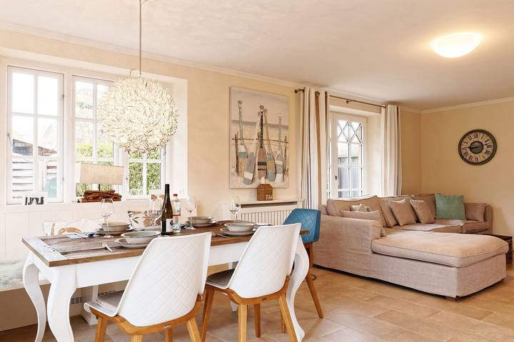 Ferienhaus für 4 Personen, mit Terrasse und Garten sowie Sauna in Oevenum - 4