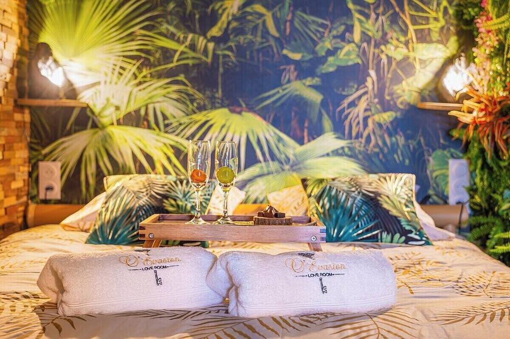 Apartamento entero, Suite Jungle & Spa - Romantic escape in La Flèche, Sarthe