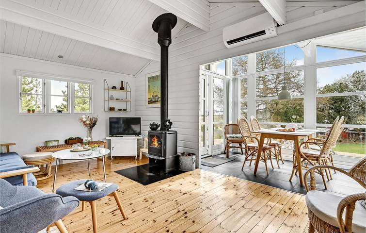 Ferienhaus für 4 Personen mit Terrasse in Ebeltoft (Stadt), Ebeltoft
