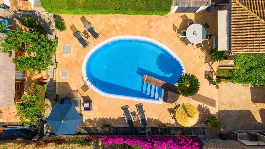 Casa rural para 2 personas, con Balcón y Jardín en Selva (Mallorca) - 4