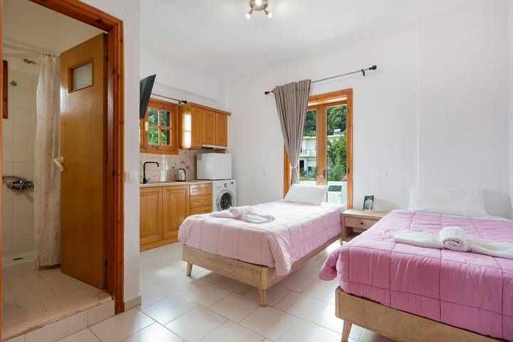 Room 'Hestia' with Wi-Fi in Lasithi Plateau, Lasithi