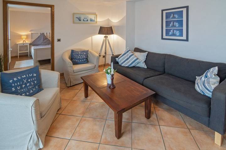 Ferienwohnung für 4 Personen, mit Terrasse in Dornum - 2