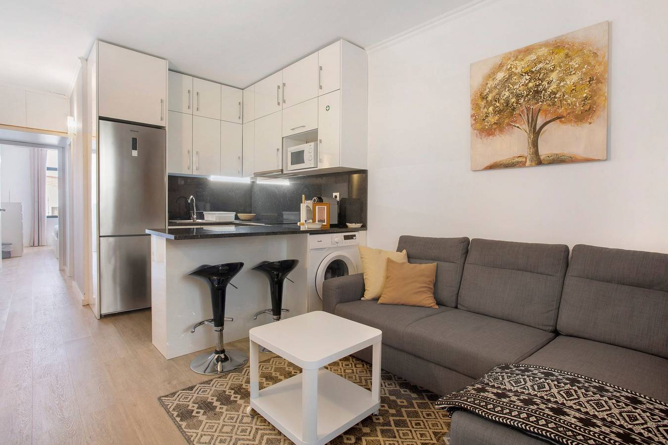 Hel leilighet, Apartment 'Refúgio Na Cidade 104' with Wi-Fi in Funchal (Santa Luzia), Madeira