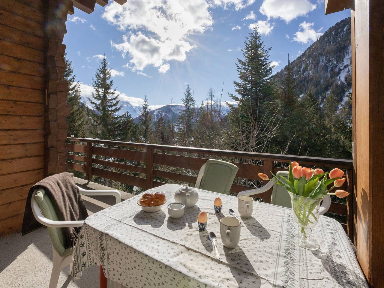 Veni, Vidi, Mansi in Orsières, Mont-Blanc-Massiv