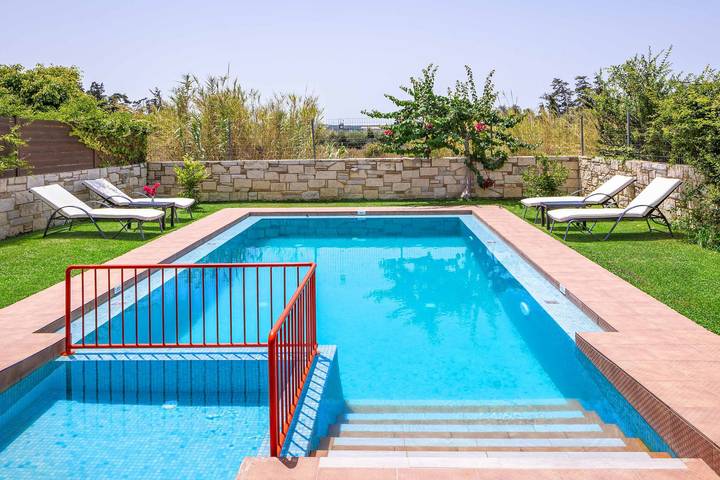 Villa Lemonia Platanias in Plataniás, Région de la Canée