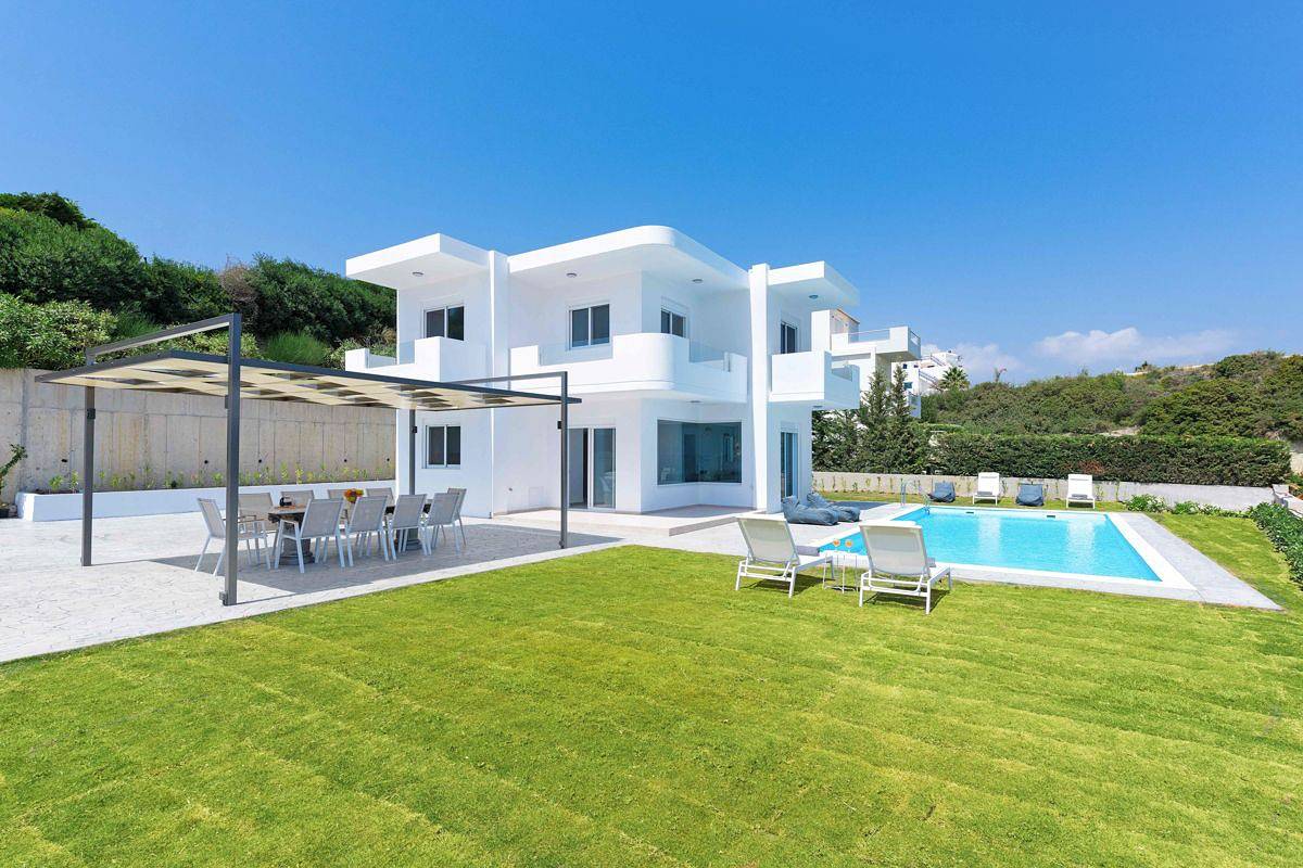 Villa for 10 People in Kolympia, Rhodes