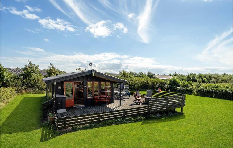Ferienhaus für 4 Personen, mit Garten und Terrasse in Skjern - 4