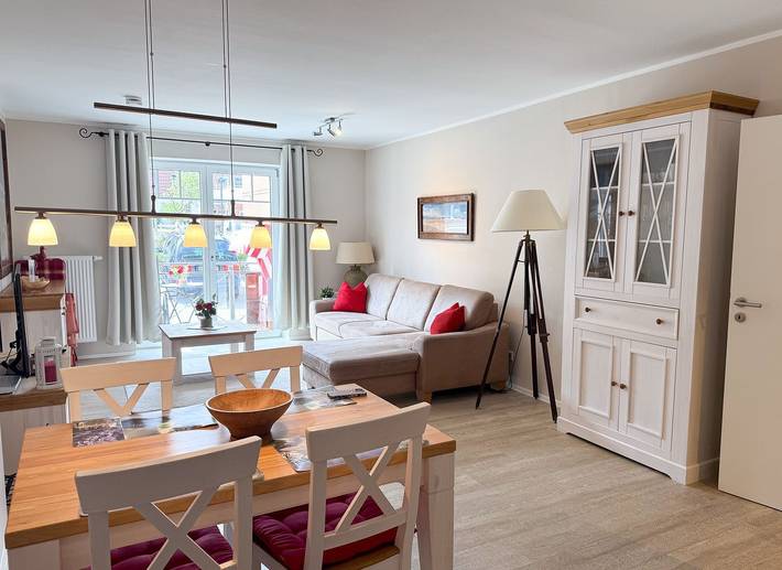 Ferienwohnung für 4 Personen, mit Balkon und Sauna