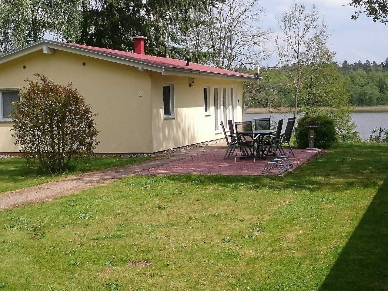 Ferienhäuser Seewiesen - Ferienhaus Nr. 3 in Güstrow - Umland, Mecklenburgische Seenplatte