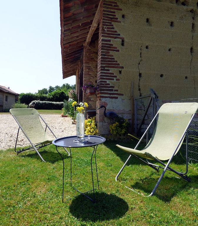 Le logis de l'Ersandine - Chambre Utopia in Romenay, Région de Mâcon