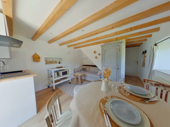 Gîte pour 2 personnes, avec sauna et terrasse à Bois-d'Amont - 4