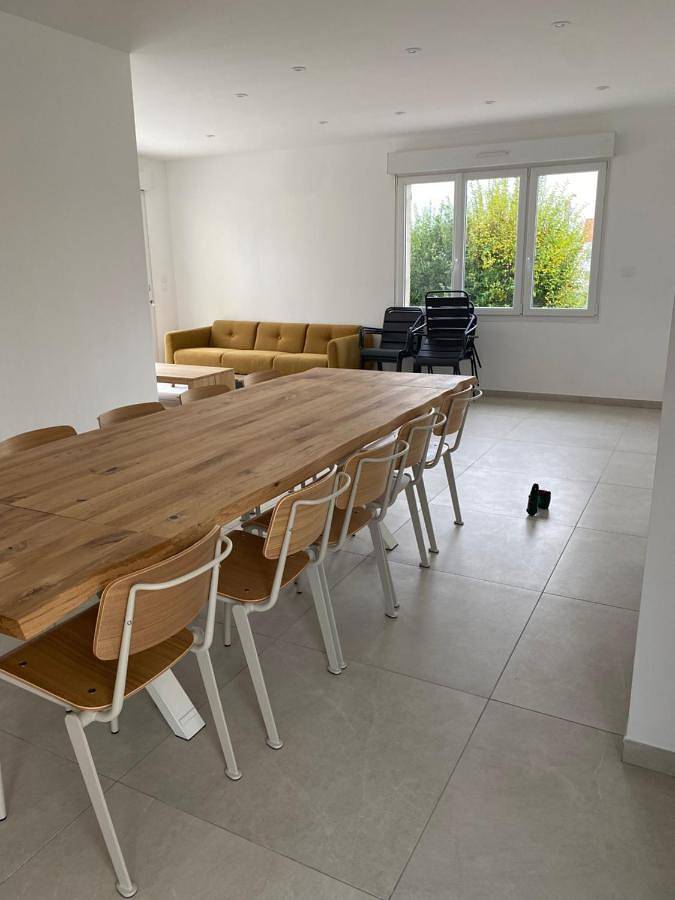 Location de vacances pour 8 personnes, avec terrasse dans Gare De Wimille Wimereux