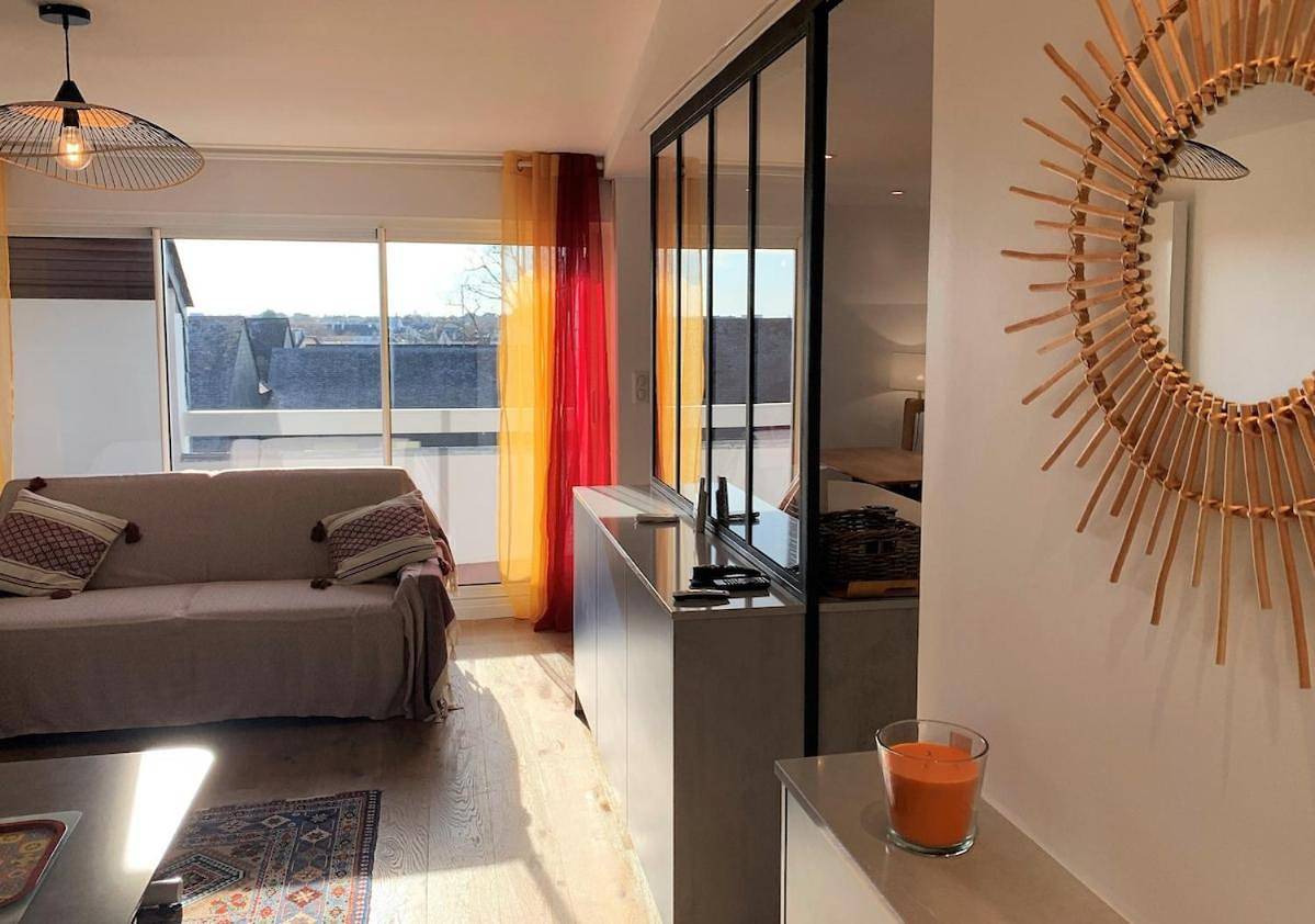 Ganze Wohnung, Le 828 appartement proche du centre ville in Vannes, Côte des Mégalithes