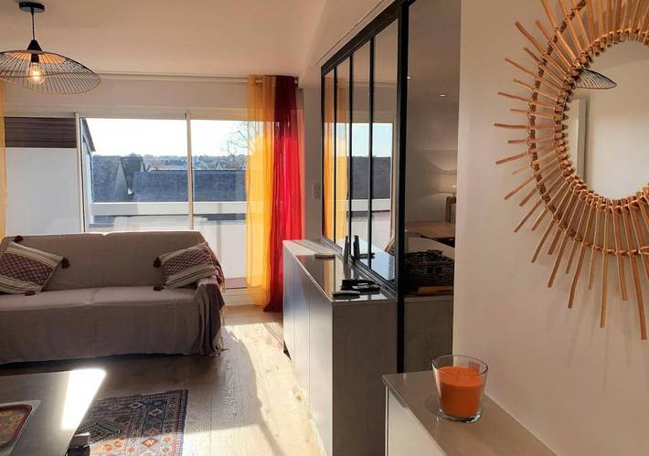 Ferienwohnung für 4 Personen, mit Terrasse