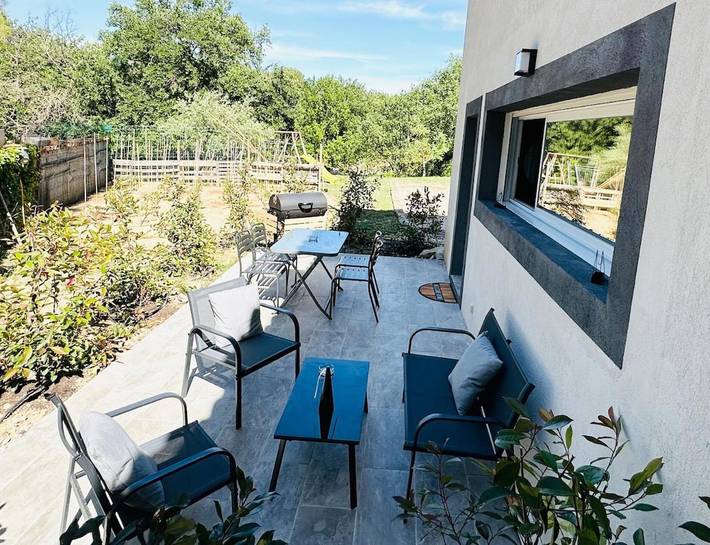 Apartamento de vacaciones para 4 personas, con terraza - 1
