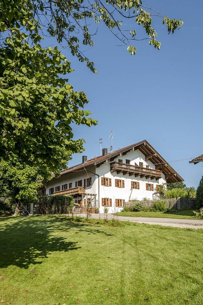 Ferienwohnung für 3 Personen, mit Terrasse in Eggstätt