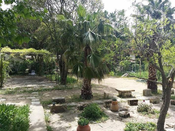 Maison de vacances pour 10 personnes, avec Balcon et Terrasse ainsi que Jardin et Piscine
