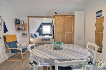 Gîte pour 2 personnes, avec jardin à Plouézec