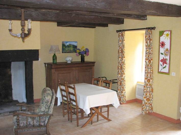 Location de vacances pour 5 personnes, avec terrasse, animaux acceptés à Dournazac - 4